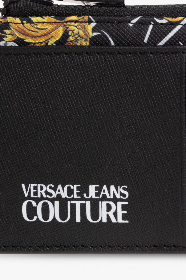 Lee Mathews striped shirt dress Versace Jeans Couture